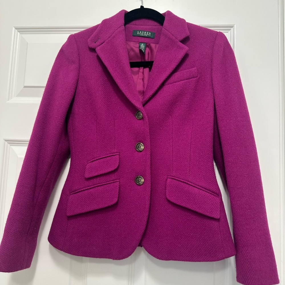 Women's Pink Blazer